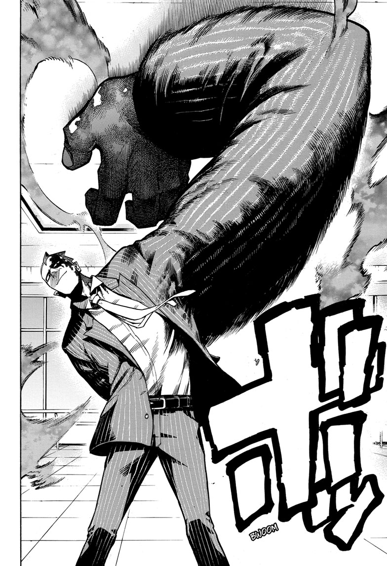 Read MyHeroAcademia Manga Online