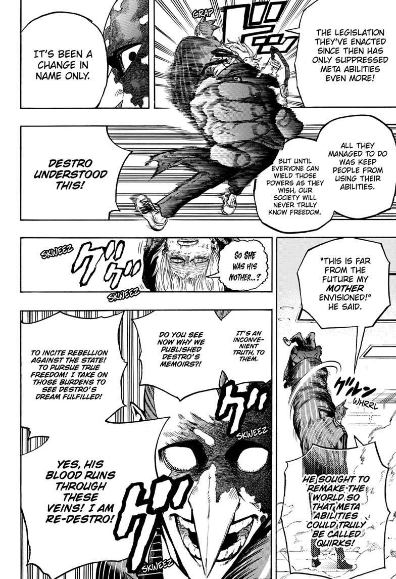 Read MyHeroAcademia Manga Online