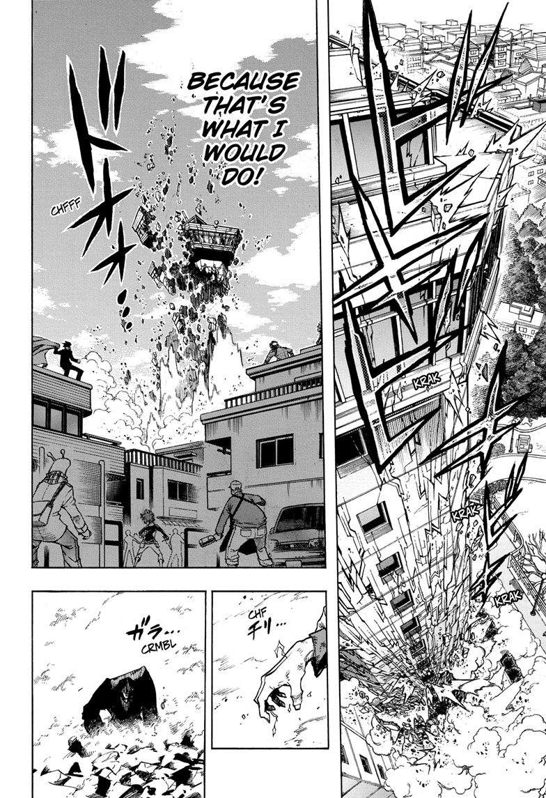 Read MyHeroAcademia Manga Online