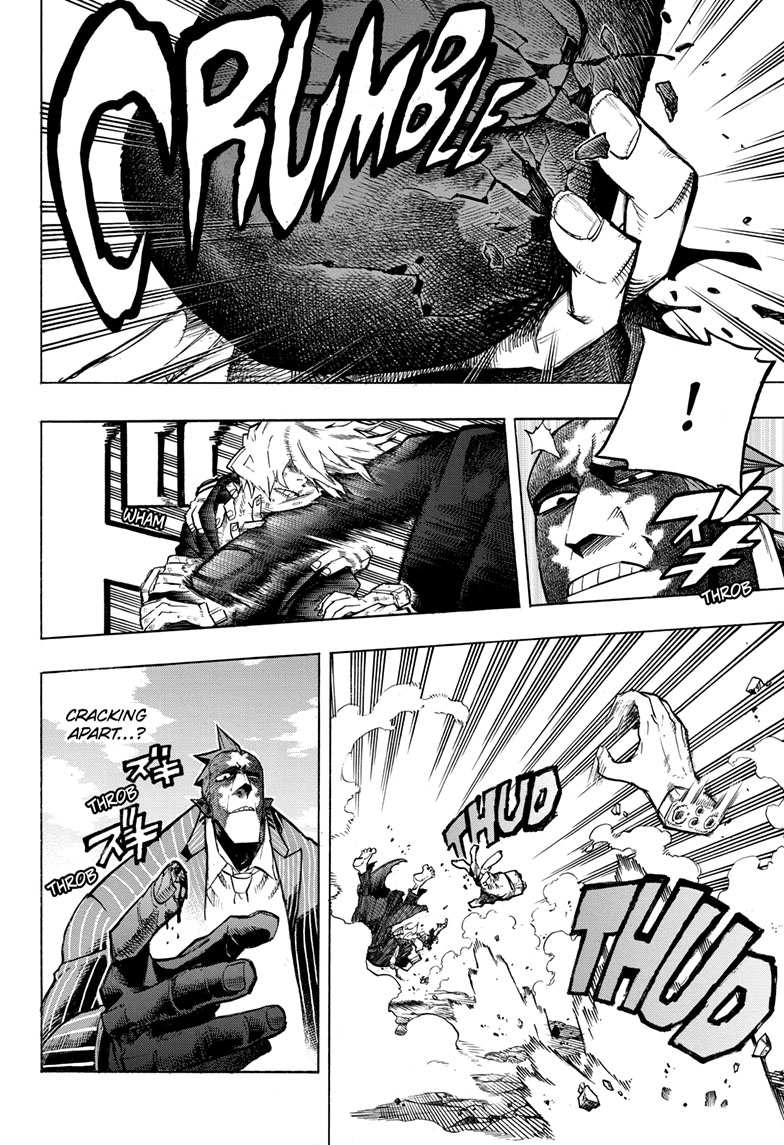 Read MyHeroAcademia Manga Online