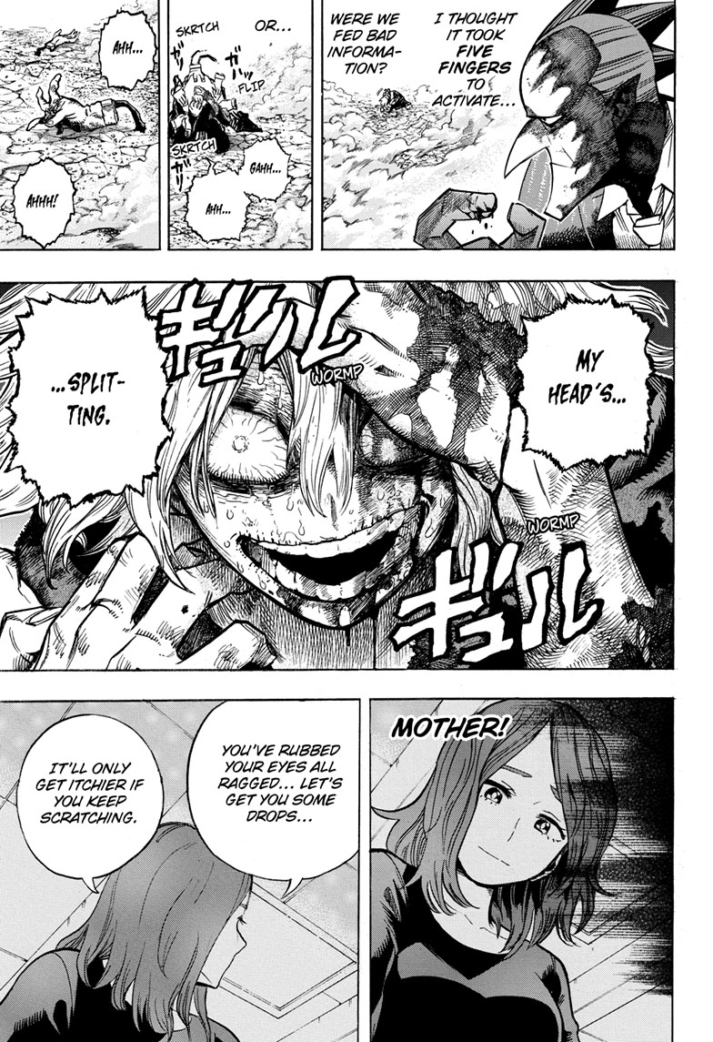 Read MyHeroAcademia Manga Online