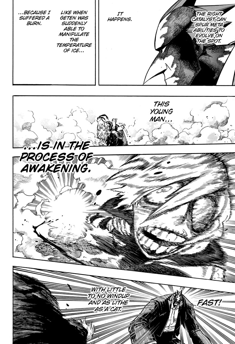 Read MyHeroAcademia Manga Online