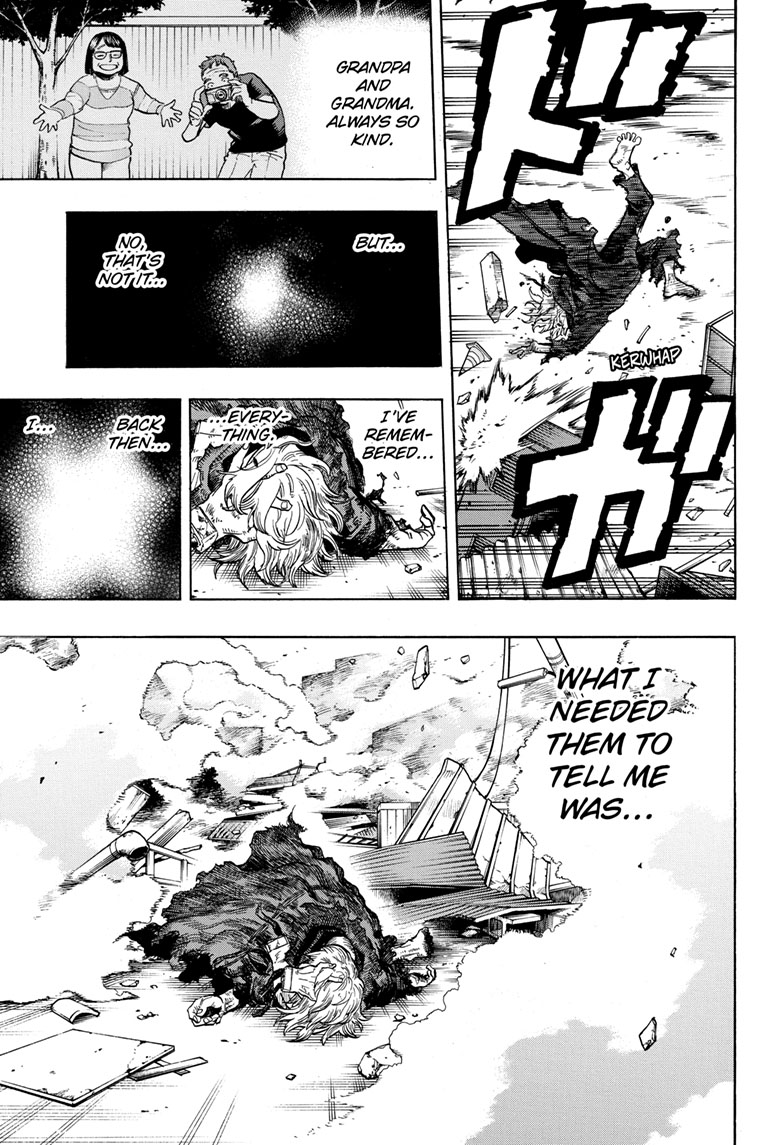 Read MyHeroAcademia Manga Online