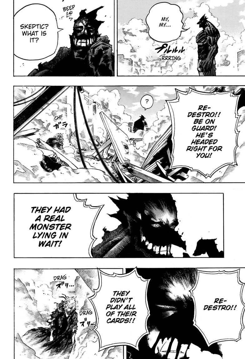 Read MyHeroAcademia Manga Online