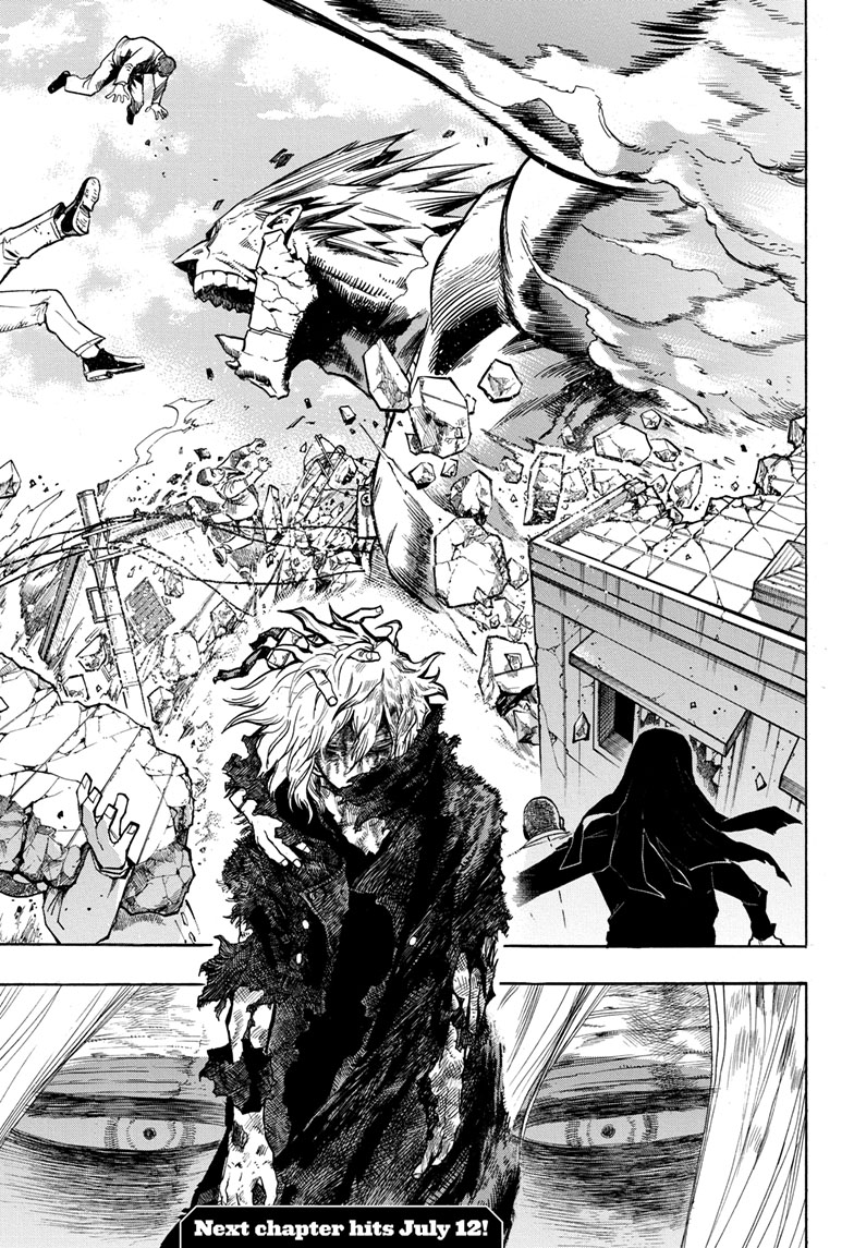 Read MyHeroAcademia Manga Online