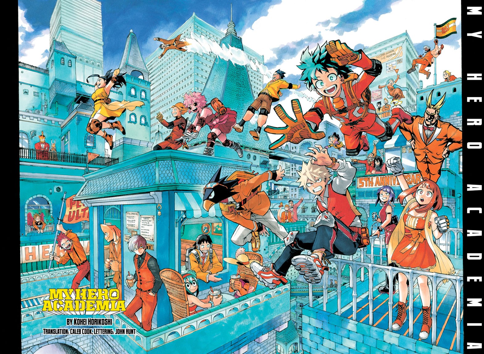 Read MyHeroAcademia Manga Online