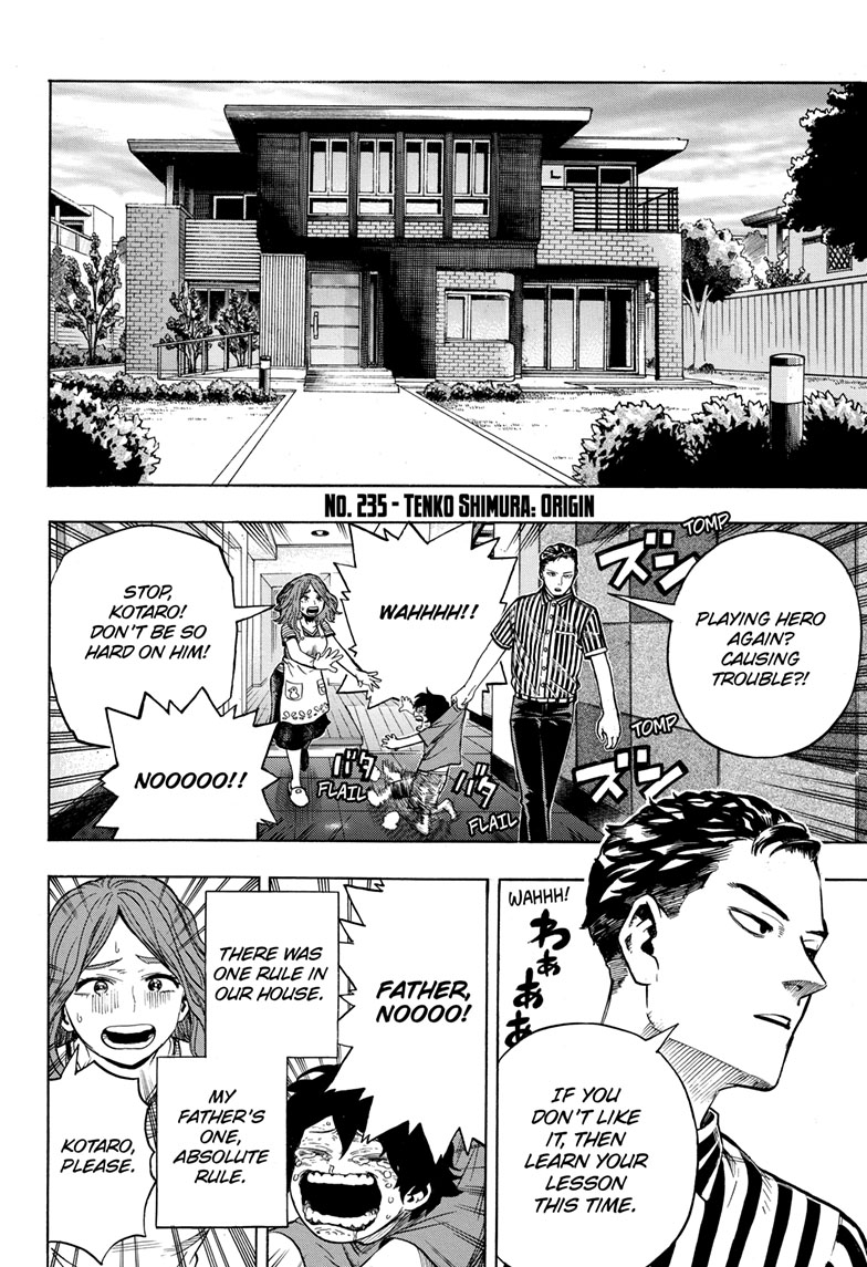 Read MyHeroAcademia Manga Online