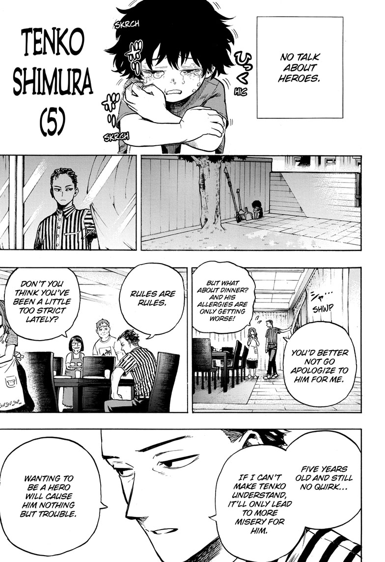 Read MyHeroAcademia Manga Online