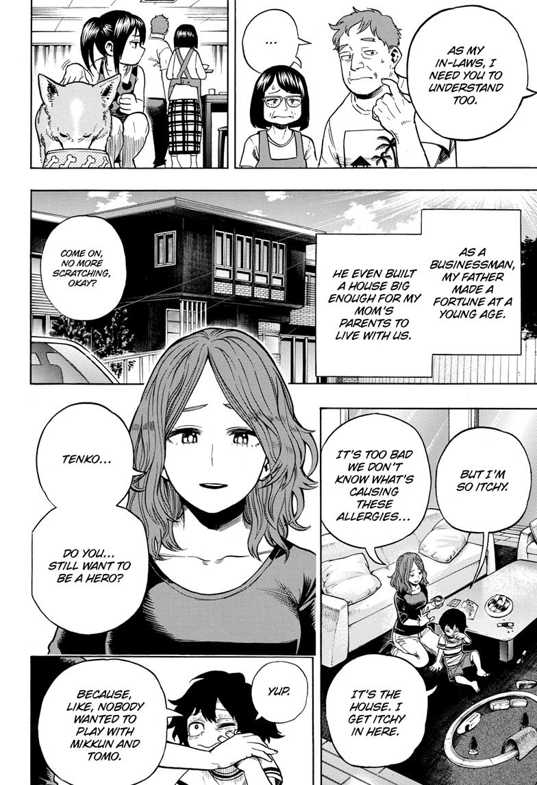 Read MyHeroAcademia Manga Online