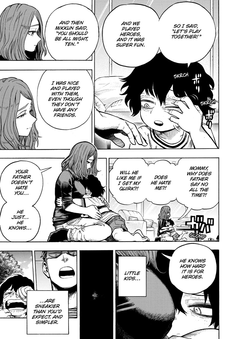 Read MyHeroAcademia Manga Online