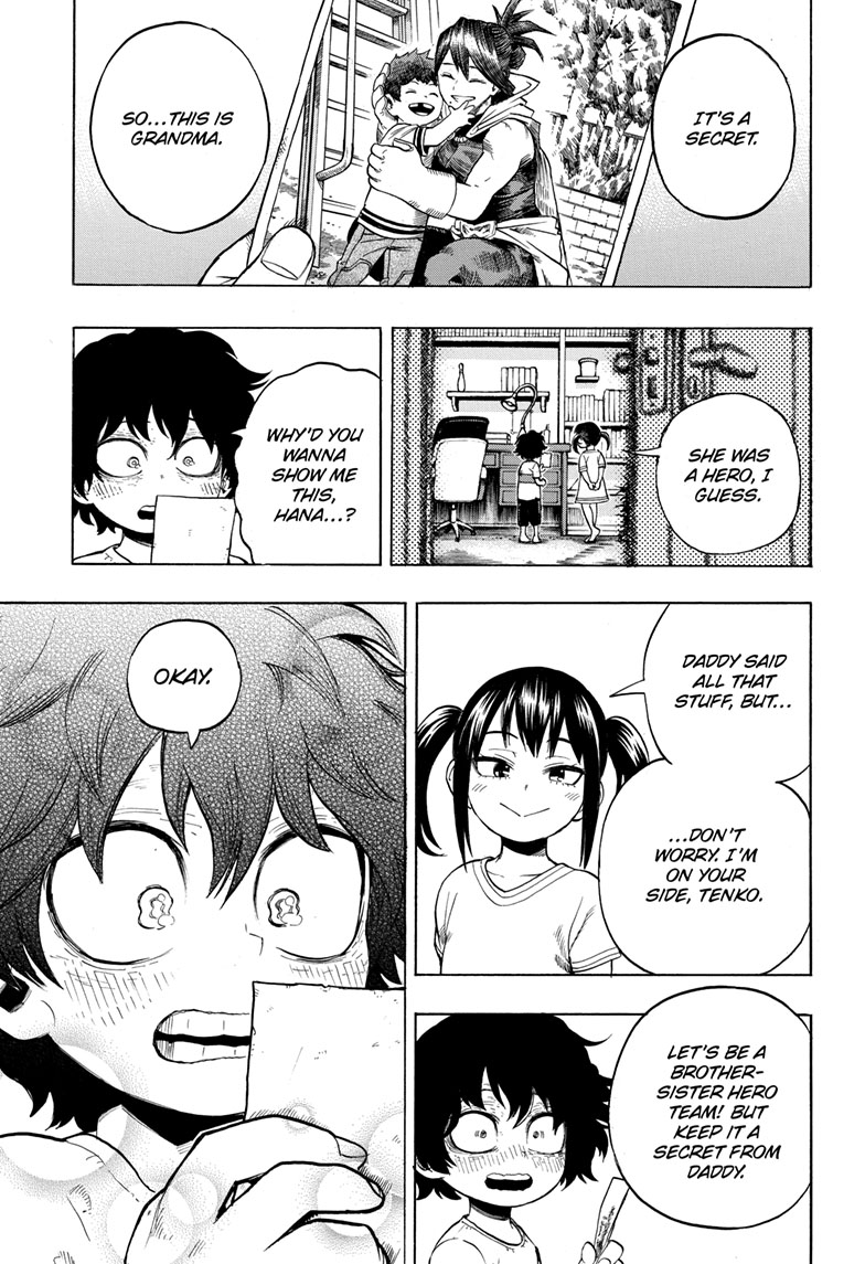 Read MyHeroAcademia Manga Online