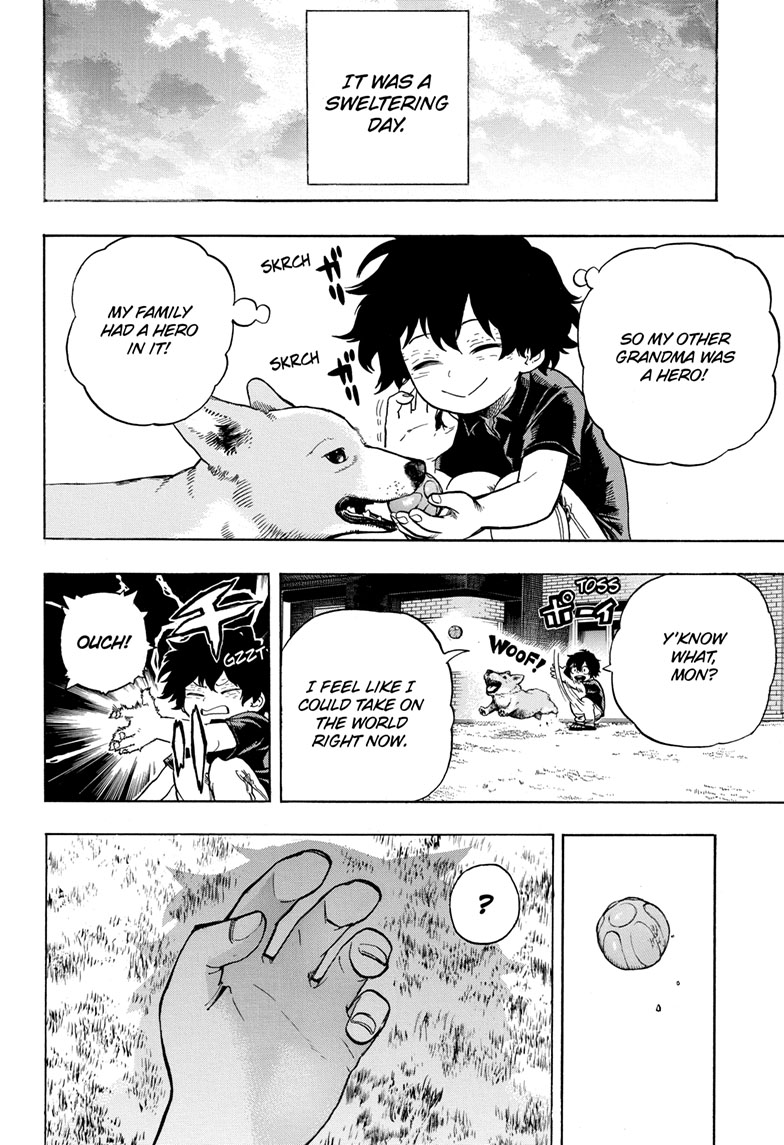Read MyHeroAcademia Manga Online