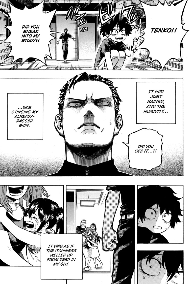 Read MyHeroAcademia Manga Online