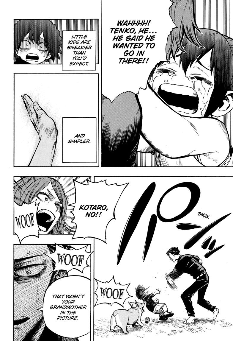 Read MyHeroAcademia Manga Online