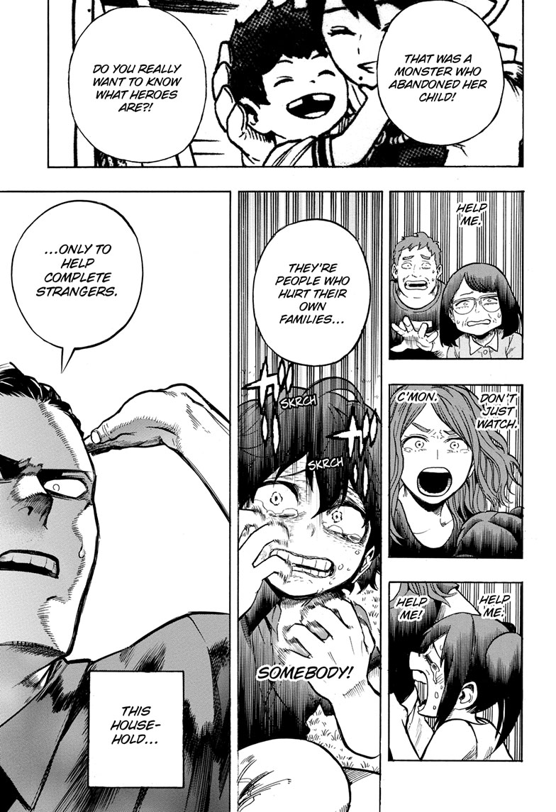 Read MyHeroAcademia Manga Online