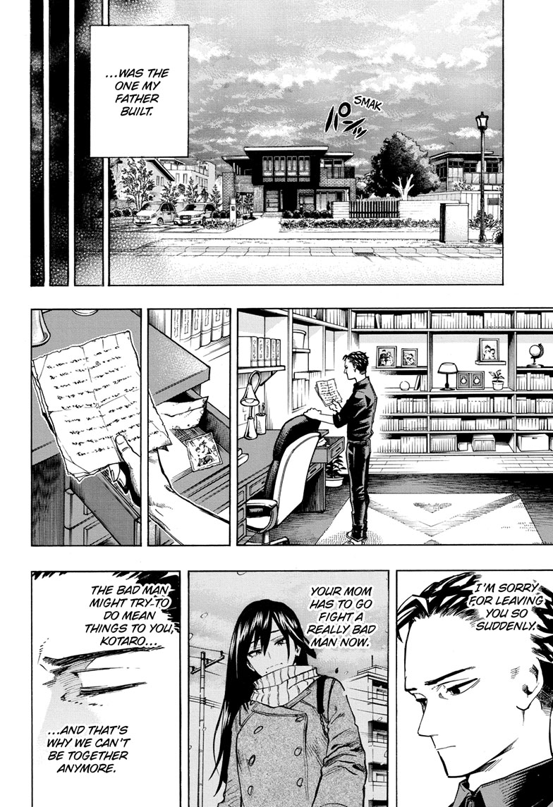 Read MyHeroAcademia Manga Online