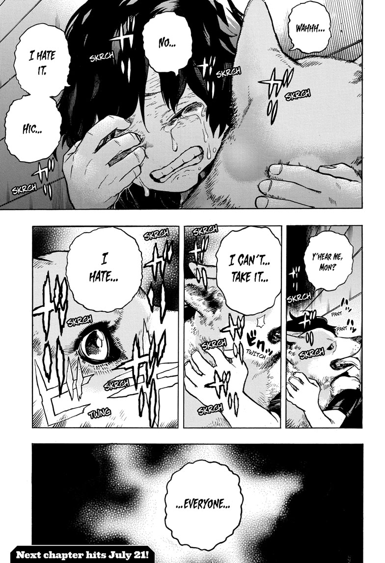 Read MyHeroAcademia Manga Online