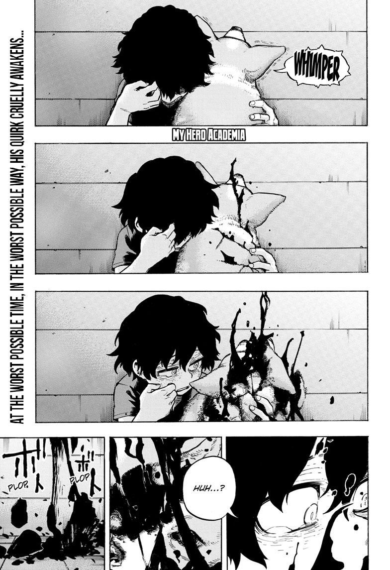 Read MyHeroAcademia Manga Online