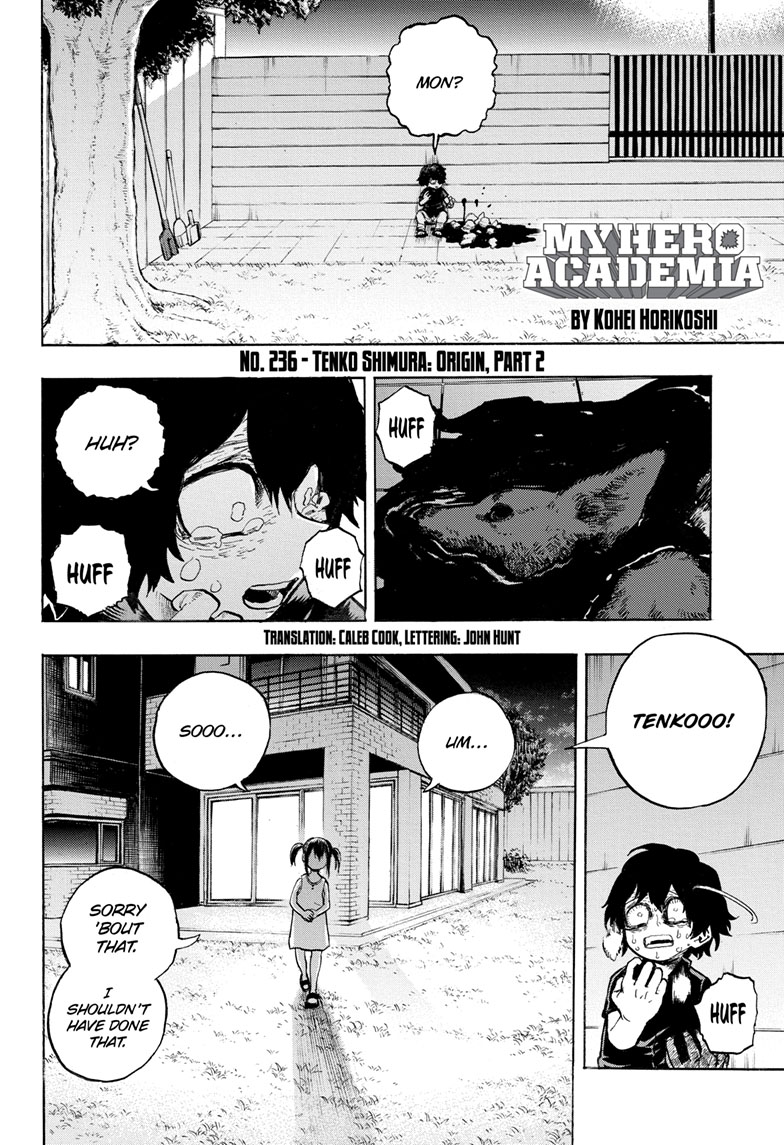 Read MyHeroAcademia Manga Online