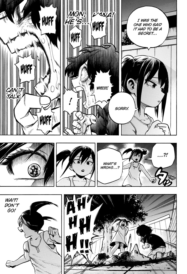 Read MyHeroAcademia Manga Online