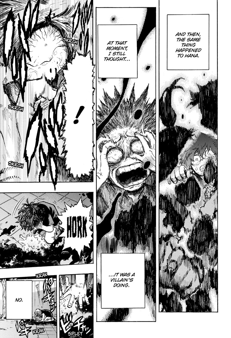 Read MyHeroAcademia Manga Online