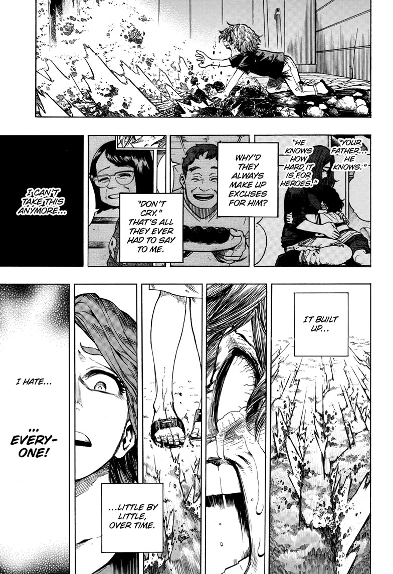 Read MyHeroAcademia Manga Online