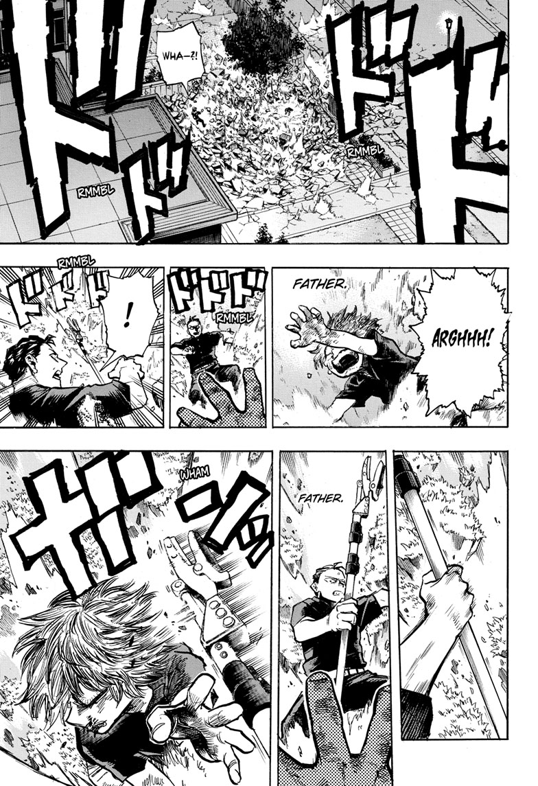 Read MyHeroAcademia Manga Online