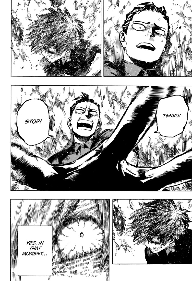 Read MyHeroAcademia Manga Online