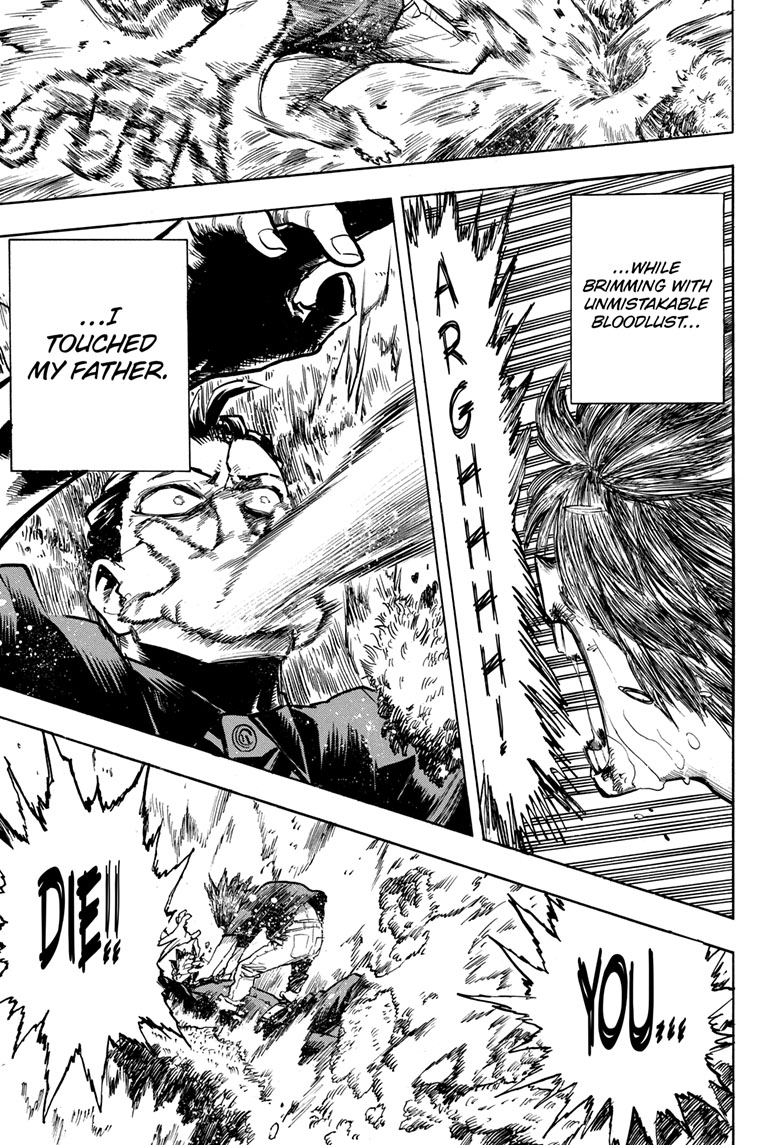 Read MyHeroAcademia Manga Online