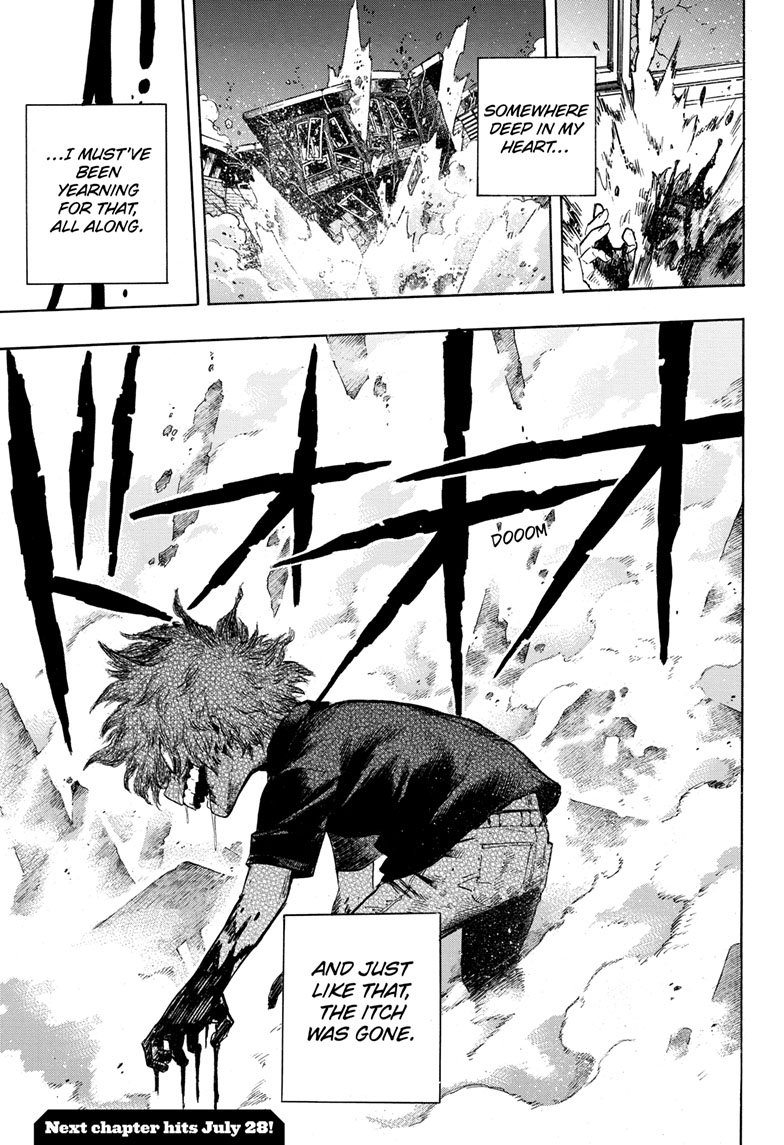 Read MyHeroAcademia Manga Online