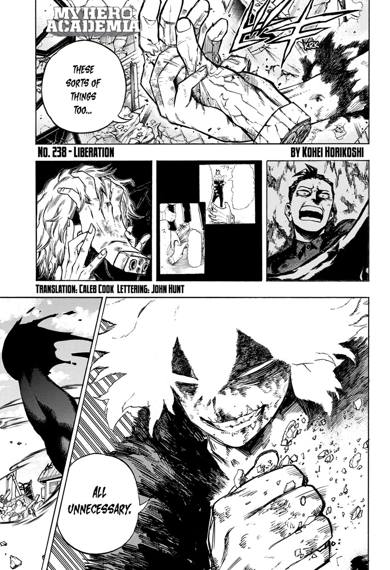 Read MyHeroAcademia Manga Online