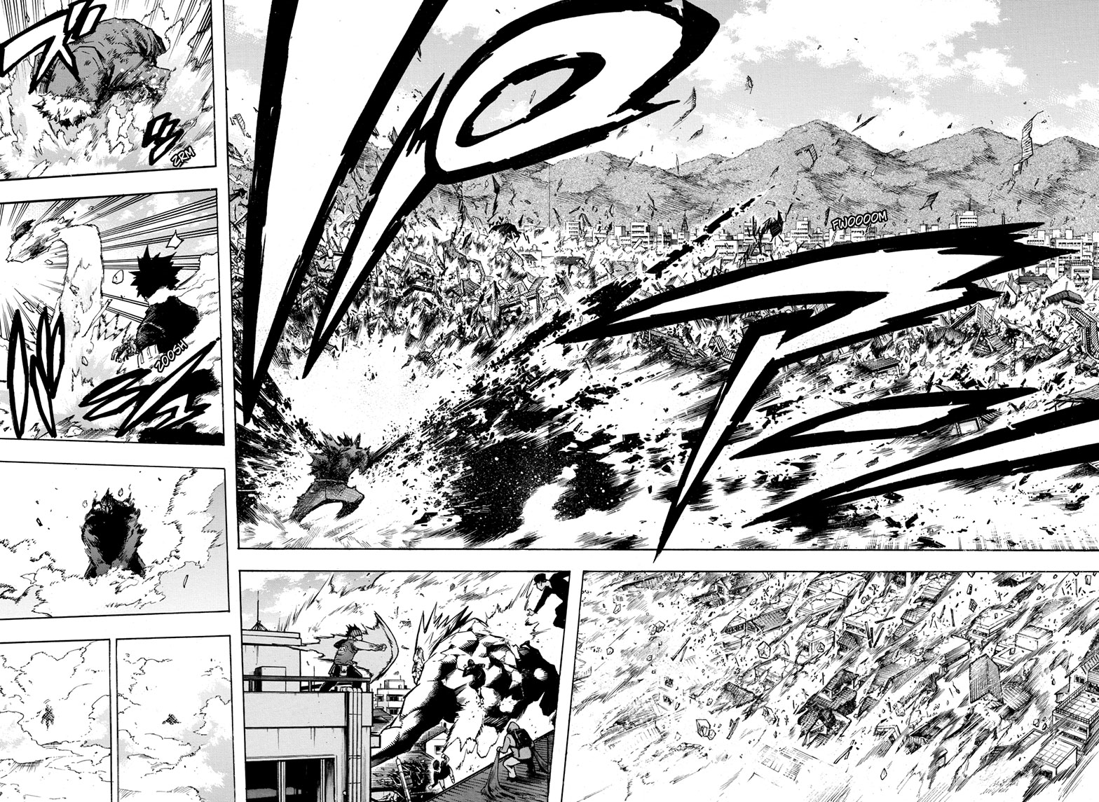 Read MyHeroAcademia Manga Online