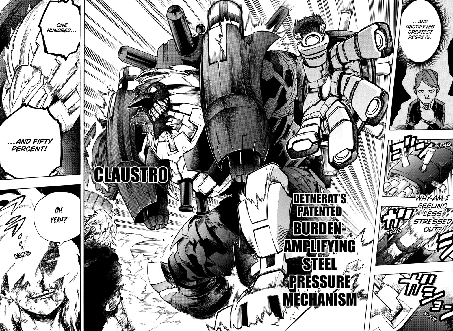 Read MyHeroAcademia Manga Online