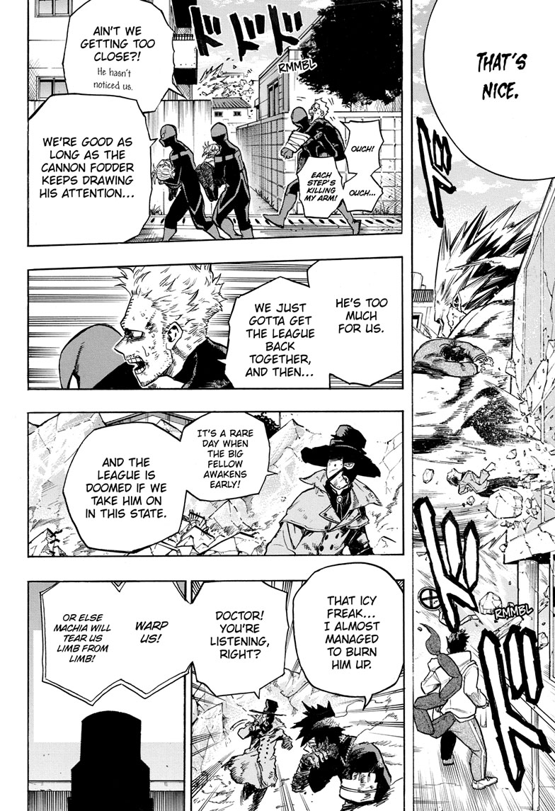 Read MyHeroAcademia Manga Online