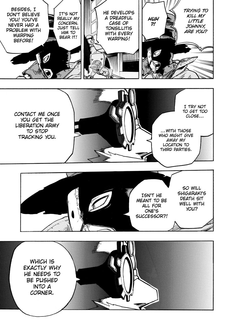 Read MyHeroAcademia Manga Online