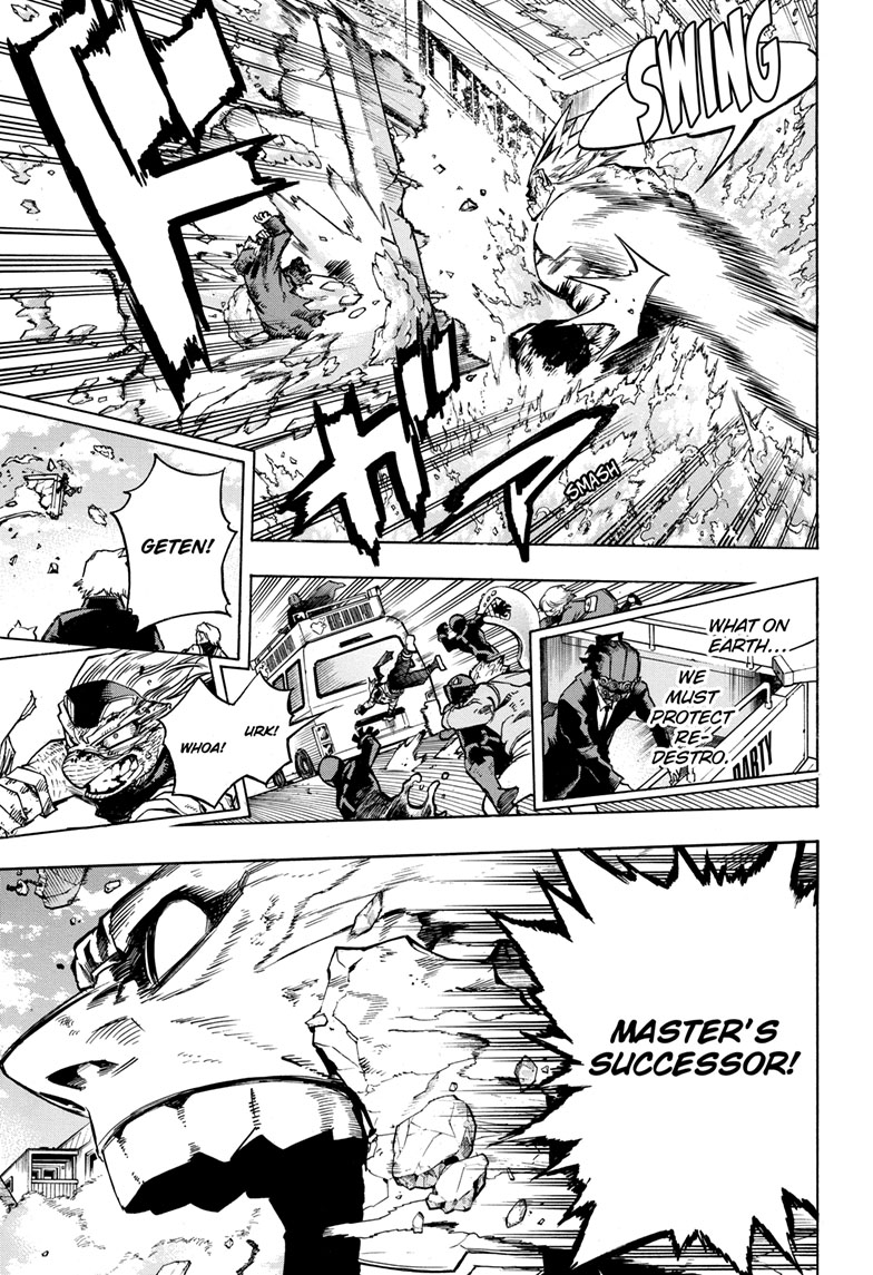 Read MyHeroAcademia Manga Online