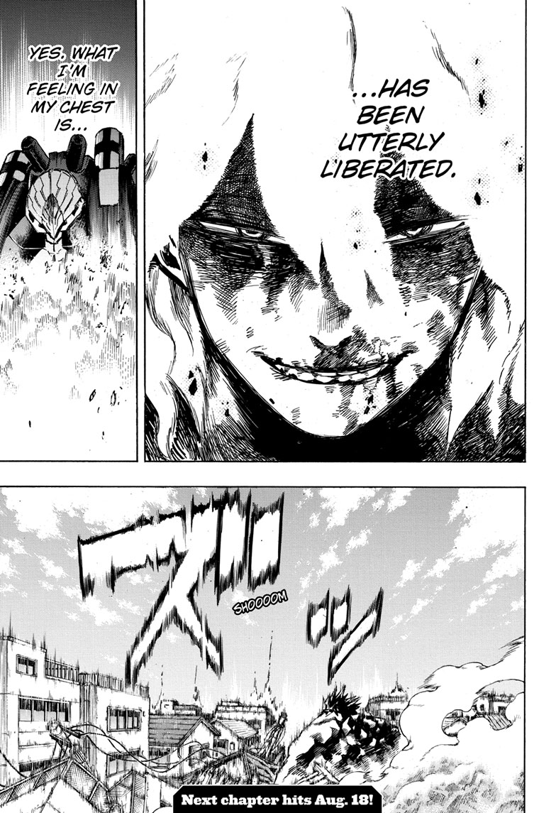 Read MyHeroAcademia Manga Online