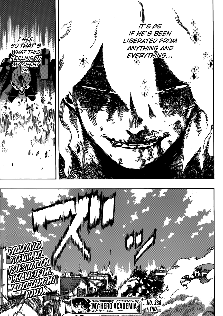 Read MyHeroAcademia Manga Online