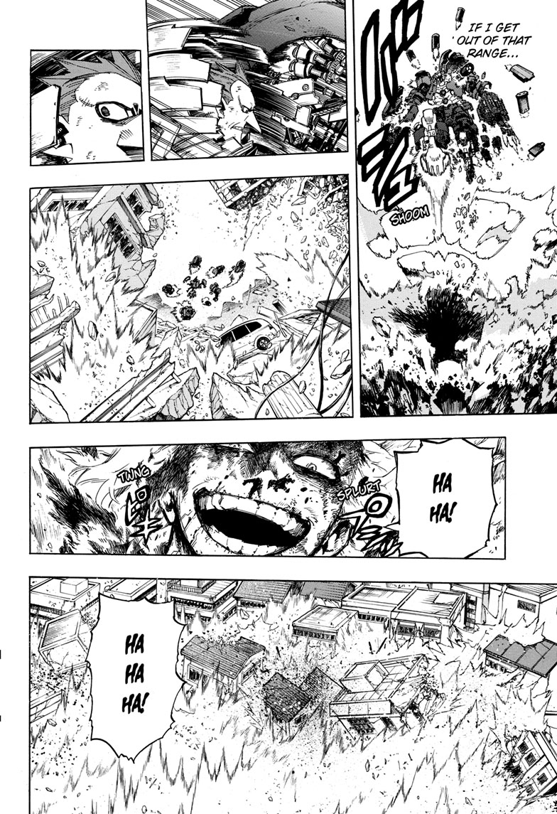 Read MyHeroAcademia Manga Online