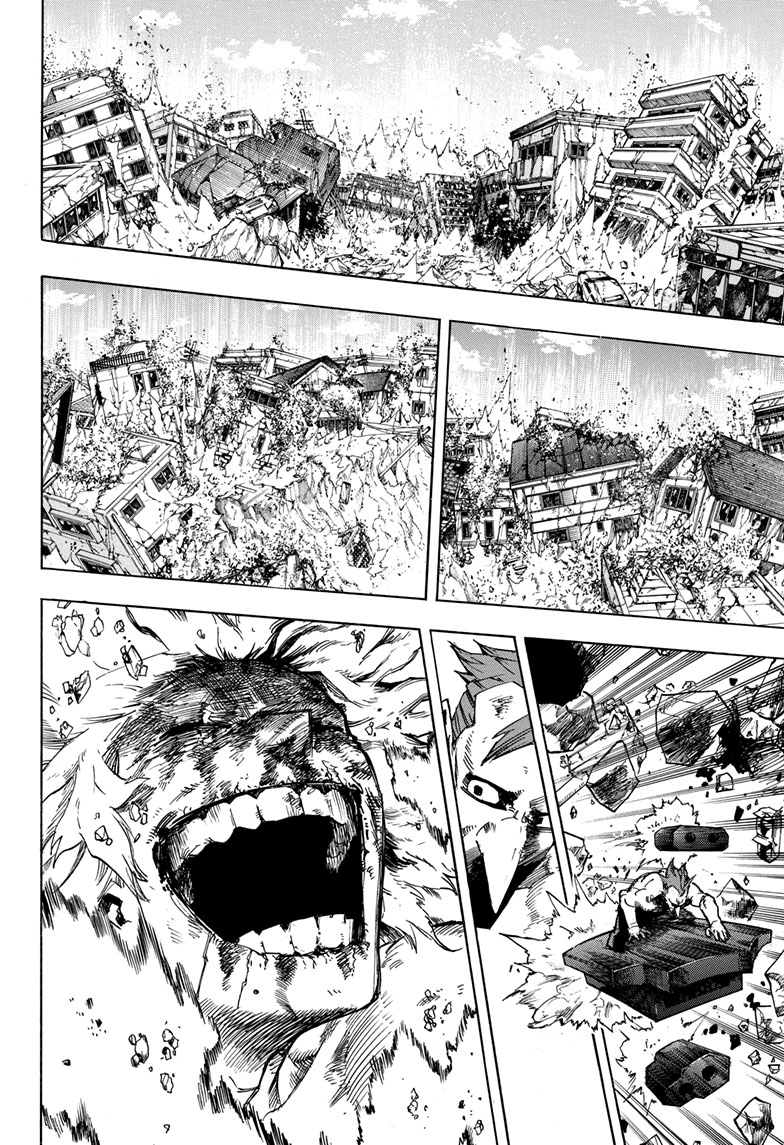 Read MyHeroAcademia Manga Online