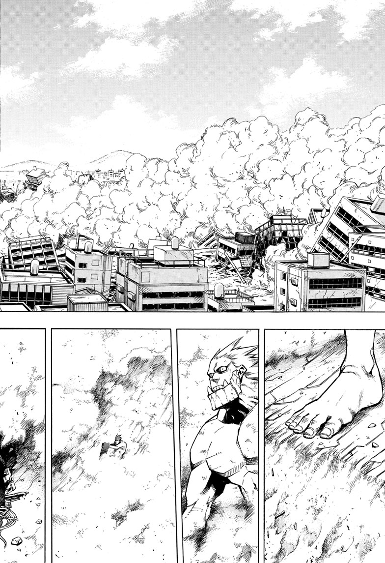 Read MyHeroAcademia Manga Online