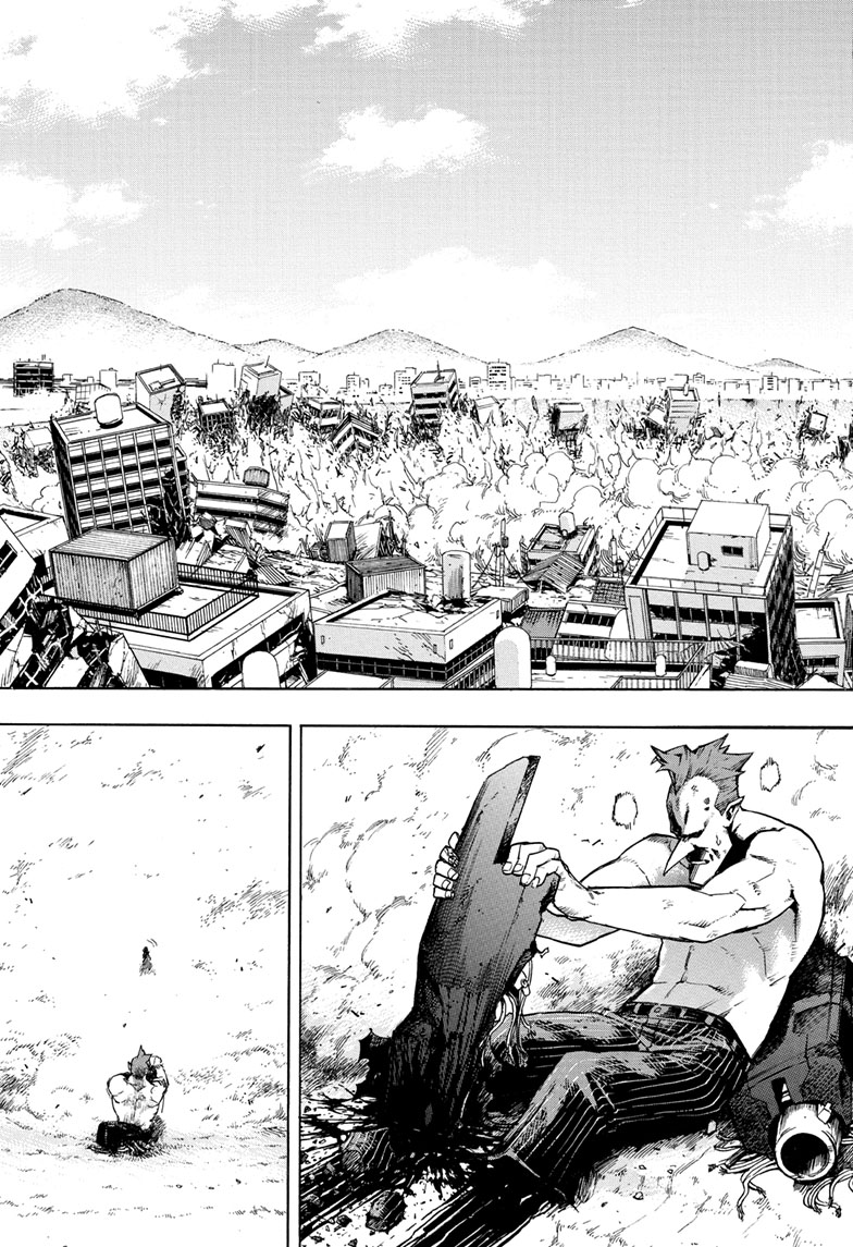 Read MyHeroAcademia Manga Online