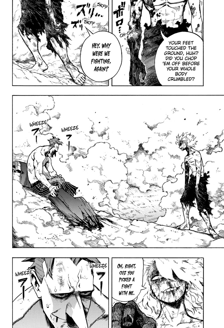 Read MyHeroAcademia Manga Online