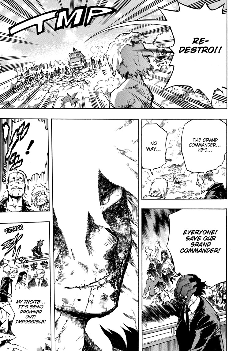 Read MyHeroAcademia Manga Online