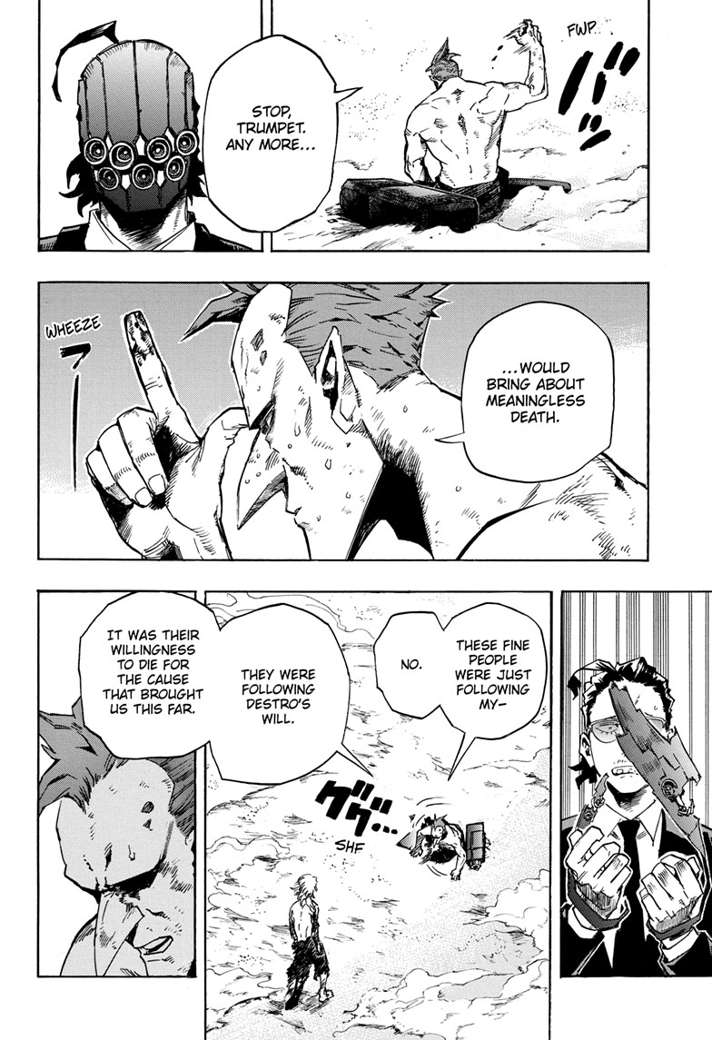 Read MyHeroAcademia Manga Online