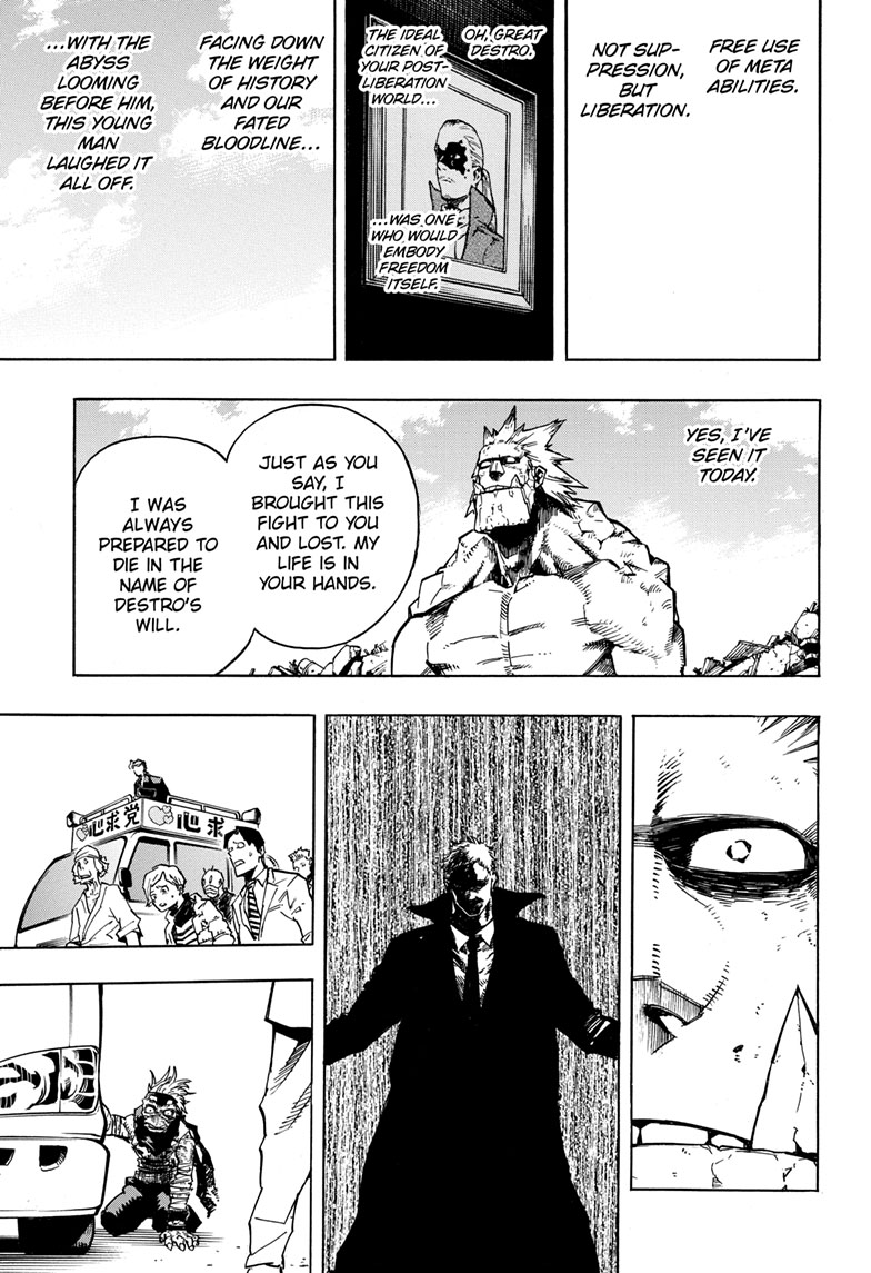 Read MyHeroAcademia Manga Online