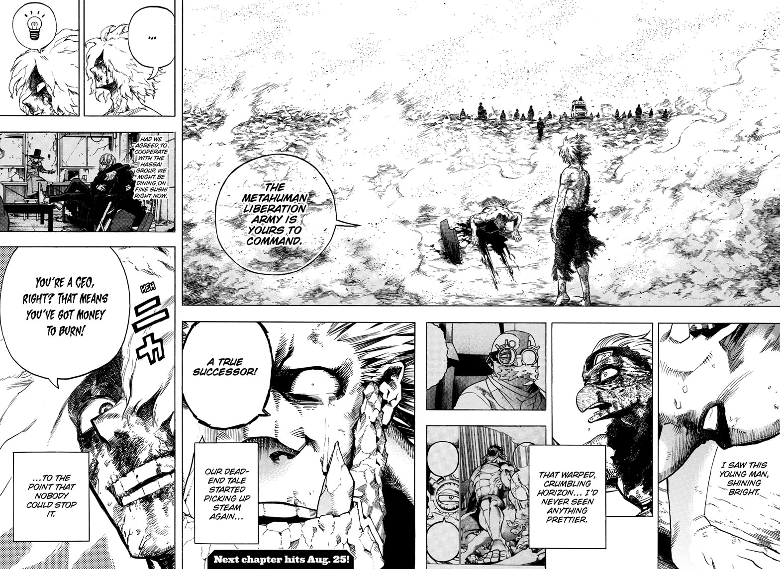 Read MyHeroAcademia Manga Online