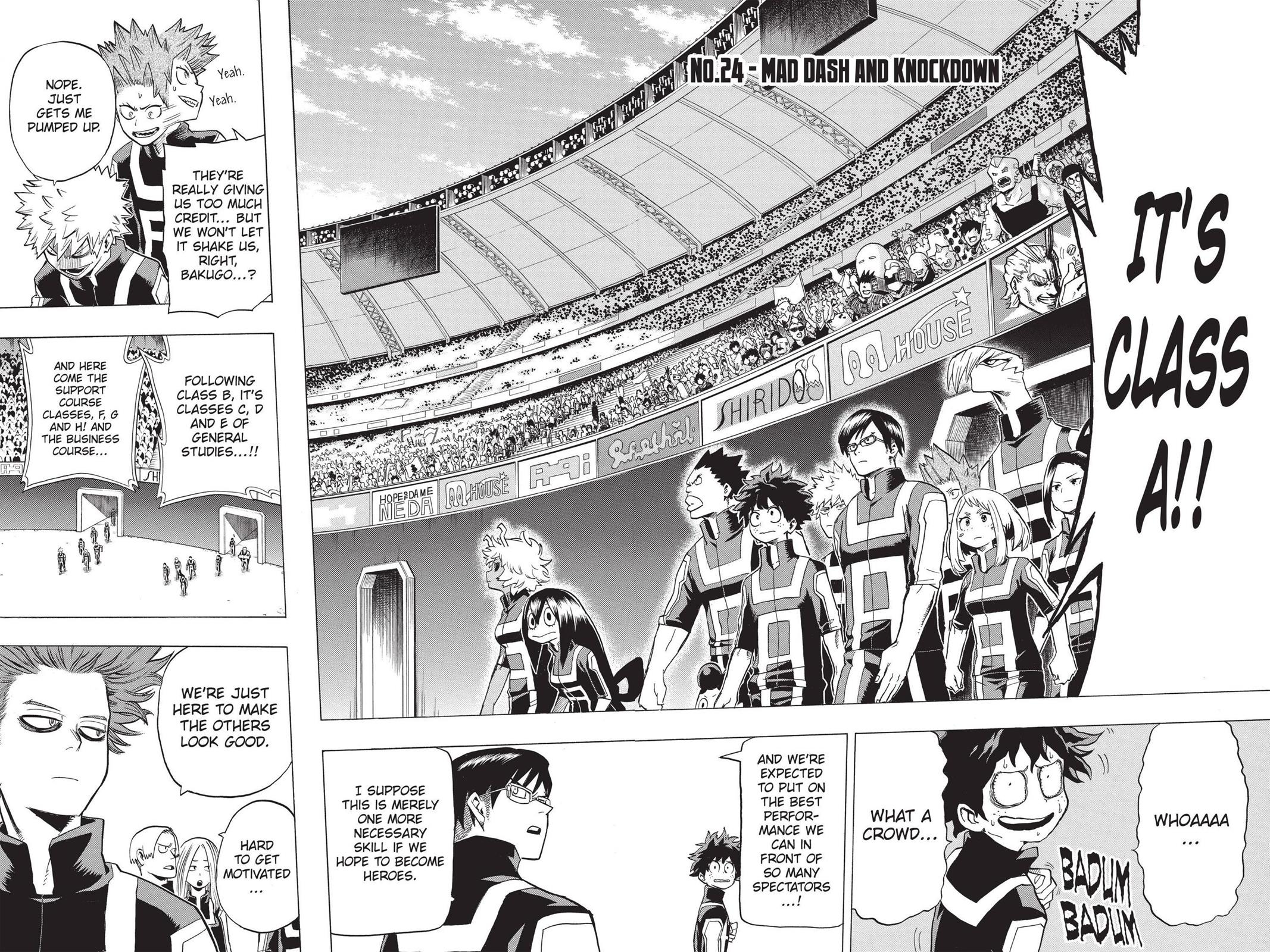 Read MyHeroAcademia Manga Online