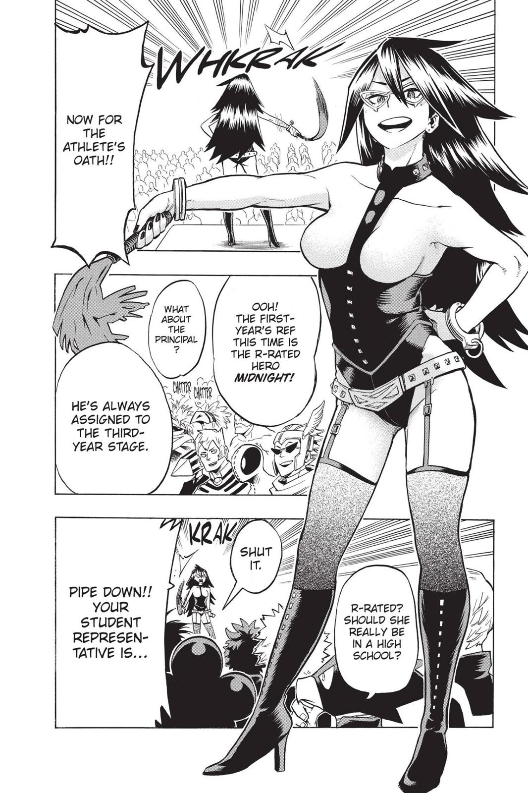 Read MyHeroAcademia Manga Online