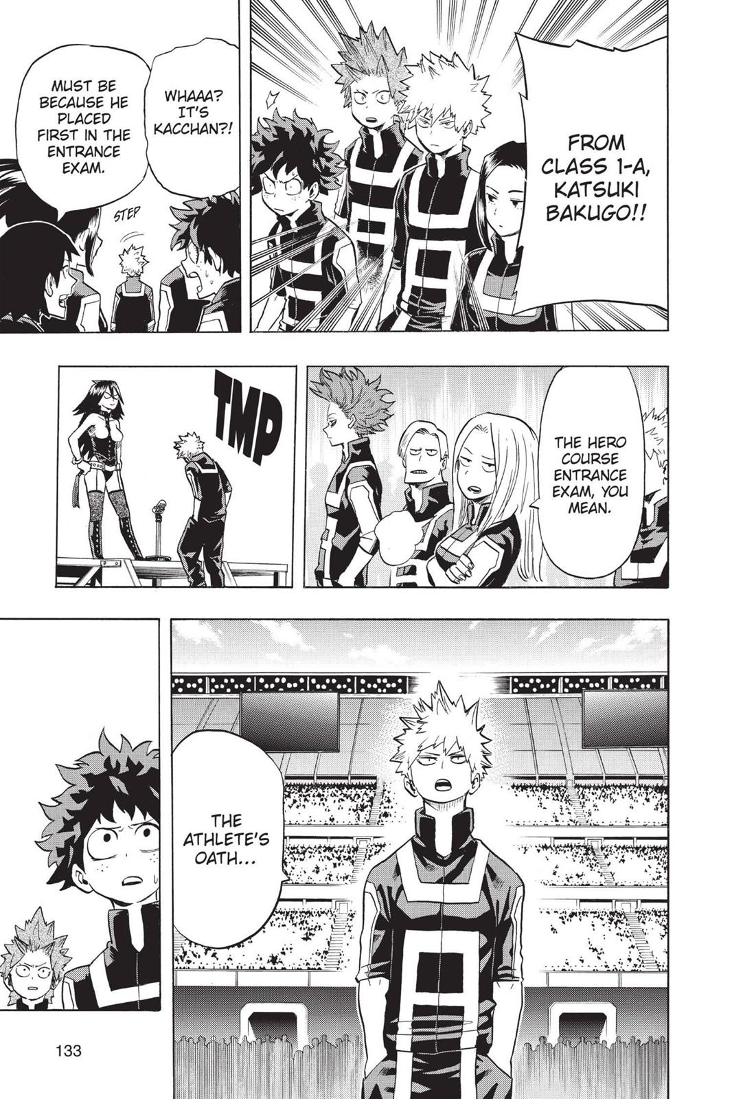 Read MyHeroAcademia Manga Online